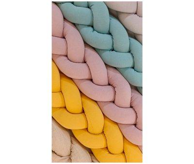Cotton Pink Protective Braid 180 cm