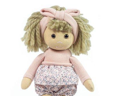 Poupe Cris Lili Flowers Rose