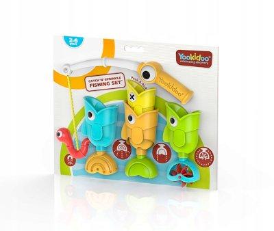 Catch and Spray Fishing Game