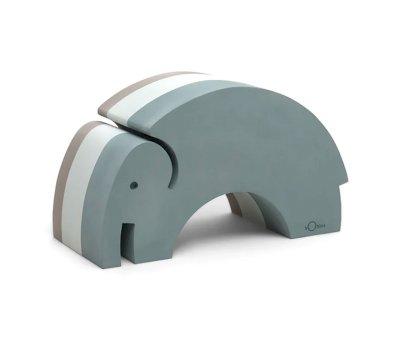 Mveis Acrobacias Green Haze Medium Elephant Stunt