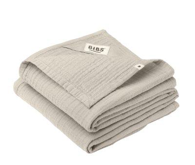 2 Mini Musselinas Bibs Sand