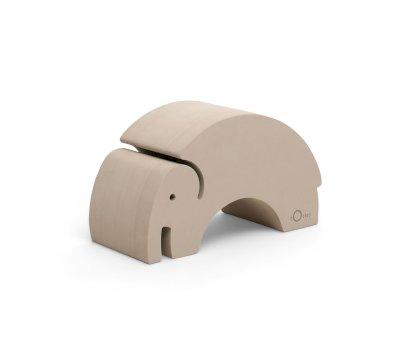 Petit meuble acrobatie lphant Sand Grey