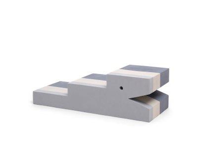 Mueble Acrobacias Cocodrilo Grande Cloudy Blue