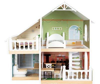 City Villa Compact Dollhouse