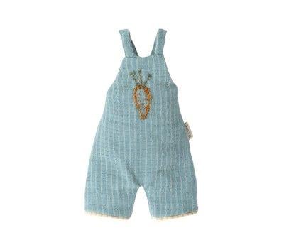 Coniglio Maileg Rabbit T2 con Pettorina Azzurra