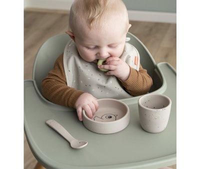Vaisselle en silicone Birdee Sand