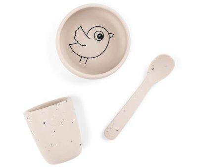 Vaisselle en silicone Birdee Sand