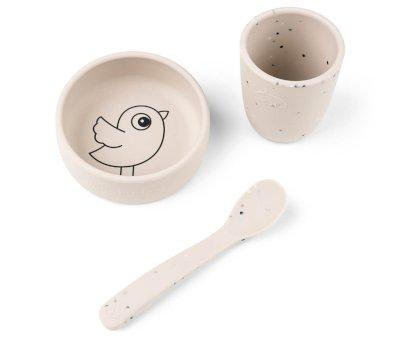 Vaisselle en silicone Birdee Sand