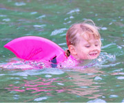 Pink Shark Swimfin