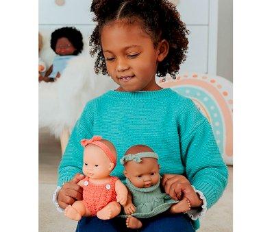 Set Point Romper and Headband Doll 21cm
