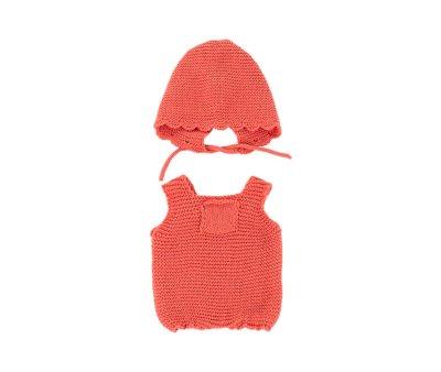 Completo Bambole Pagliaccetto Aragosta Tricot 32cm