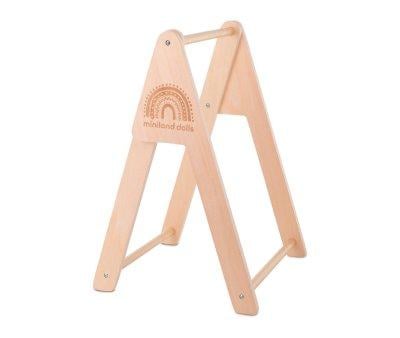 Wood Coat Rack Dolls 100% FSC