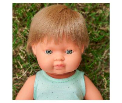 Blonde Hair Doll 38 cm
