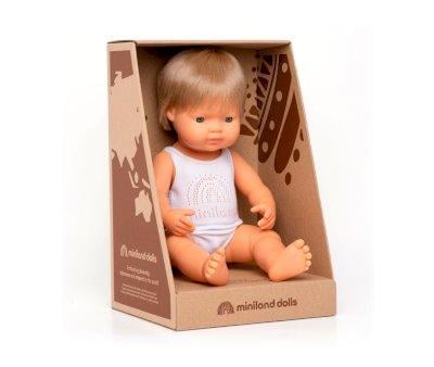 Blonde Hair Doll 38 cm