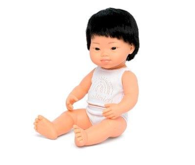 Asian Down Syndrome Doll 38 cm