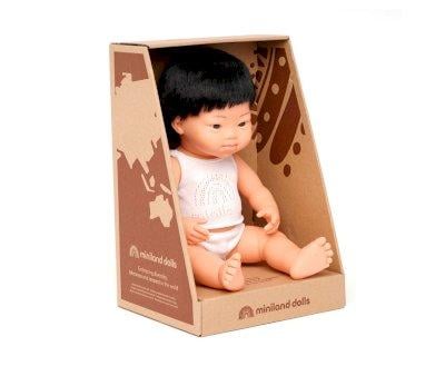 Asian Down Syndrome Doll 38 cm