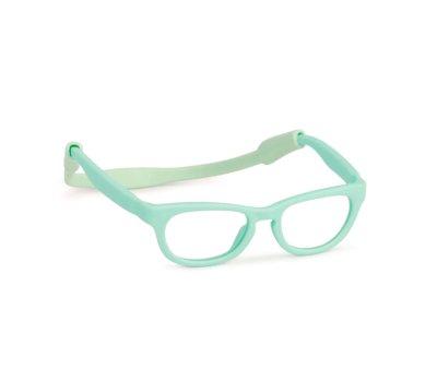 Turquoise Glasses for Dolls