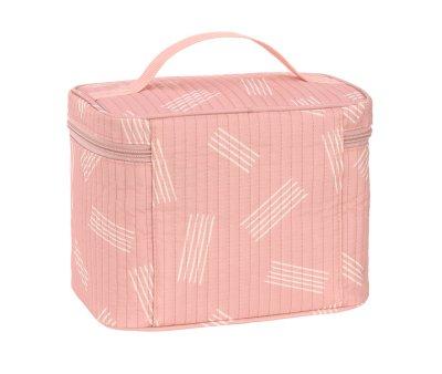 Beauty Case Soft Rose