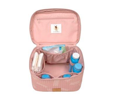 Beauty Case Soft Rose