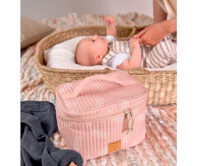 Beauty Case Soft Rose