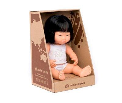 Asian Down Syndrome Doll 38 cm