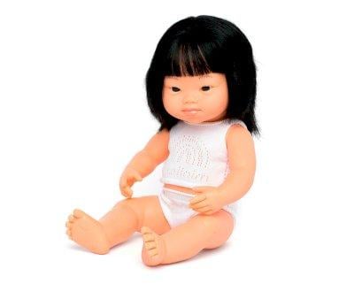 Asian Down Syndrome Doll 38 cm