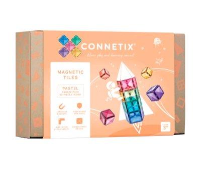 Connetix 40 - Pastel Square Pack
