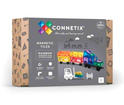 Connetix 50 - Rainbow Transport Pack