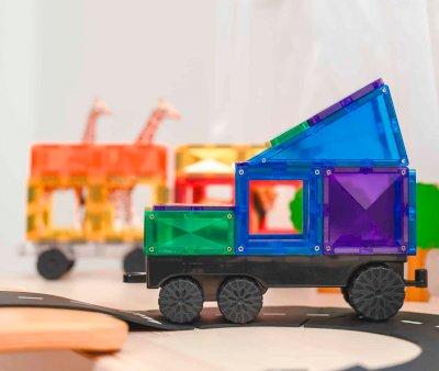 Connetix 50 - Rainbow Transport Pack