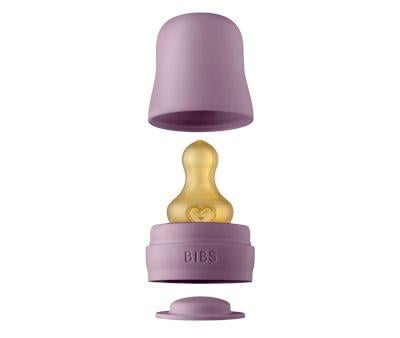 BIBS Glass Bottle Mauve 110ml