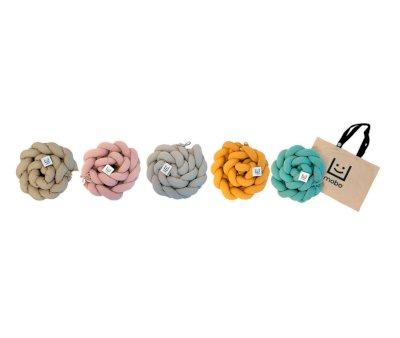 Cotton Mustard Protective Braid 180 cm