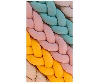 Cotton Mustard Protective Braid 180 cm