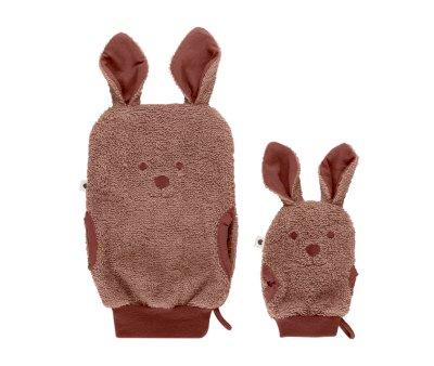 Bath Mitts BIBS Woodchuck