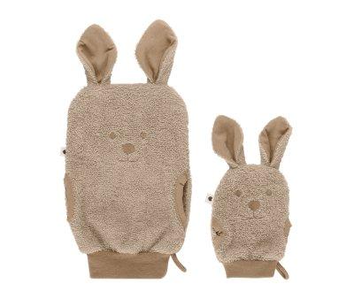 Gants de bain BIBS Vanilla