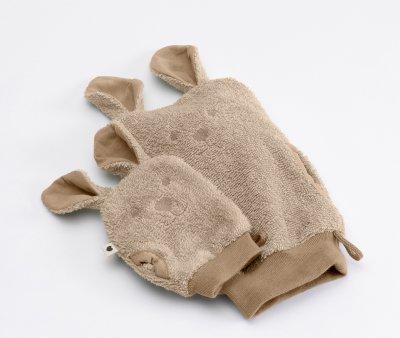 Gants de bain BIBS Vanilla