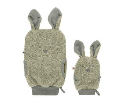 Bath Gloves BIBS Sage