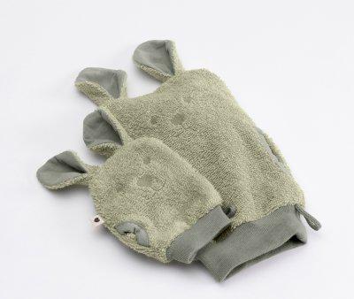 Bath Gloves BIBS Sage