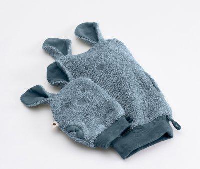 Bath Gloves BIBS Petrol