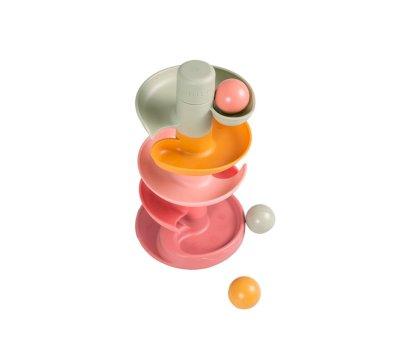 Circuito de Bolas Espiral Rosa
