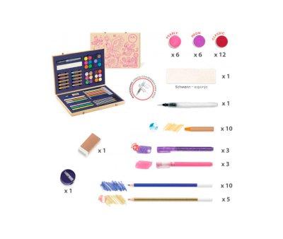 Malinha de Cores Brrilhantes