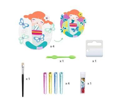 Lamine Glitter Onnanoko