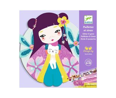 Lamine Glitter Onnanoko