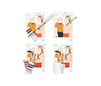 Gioco Creativo Le Ragazze delle 4 Stagioni