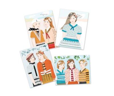 Gioco Creativo Le Ragazze delle 4 Stagioni