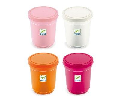 4 Vasetti di Plastilina Sweet