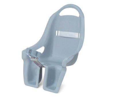 Gray Doll Seat for Bicycle