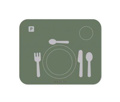 Placemat Learning Olive