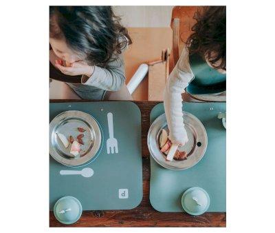 Placemat Learning Olive