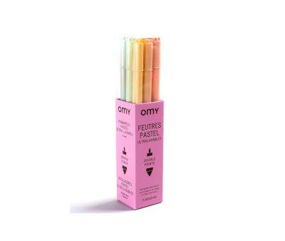 Rotuladores Omy Pastel