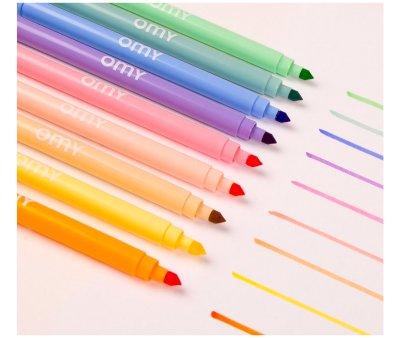Rotuladores Omy Pastel